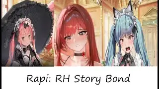 Red Rapi's Free Skin Story - Yes, My Commander (Goddess of Victory: Nikke | No Commentary)