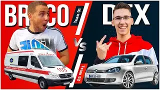 BRACO GAJIĆ vs DEX ROCK (Hitna Pomoć vs Golf 6)