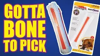 Give a dog a bone... alternative! - DOG TOY REVIEWS - Petstages Beyond Bone Dog Toy