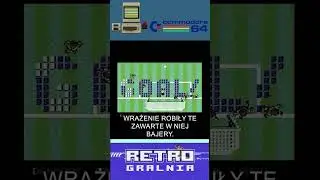 🕹️ MicroProse Soccer - ukochana piłka na Commodore 64