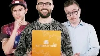 РАСПАКОВКА КОРОБКИ ЛЮБЕЗНОСТЕЙ VSAUCE №4!