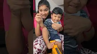 Crazy mom and son😜😍#shorts