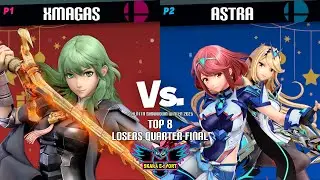 XMagas vs Astra | Schlätta Showdown Winter 2025 | Top 8 | Losers Quarter-Final