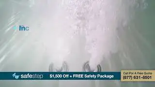 Safe Step Tub   $1,500 Off Plus Free Safety Package