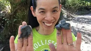Fun spa day with a natural clay mask