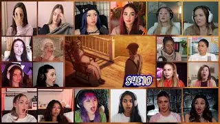 Attack on Titan Season 4 Episode 10 Girls Reaction Mashup |  進撃の巨人