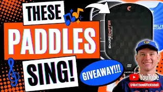 Разбор состава Chorus Pickleball (Shapeshifter, Echo и Daylight Paddles): Эти Paddles поют! 🎶🎵