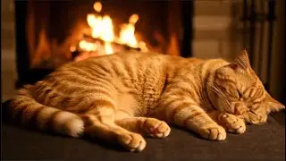 Calming Music for Cats With Anxiety 🐾🎵 Soothing Sounds For Deep Sleep, Healing Insomnia, Relaxing