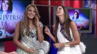 Entrevista Mundo Fox a Paulina Vega, Srta. Colombia®