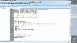 QTP Training Day 05 VB Scripting Descriptive Programming Frameworks