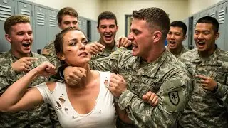 &ldquo;Back off&rdquo;Troops Attempted Strangling Her inside Locker Room, Unaware of Her 20 Years as a Navy SEAL