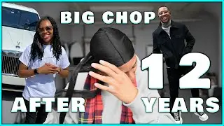 I Cut My Dreads!!!! 12 Year Loc Journey | Savageintellect