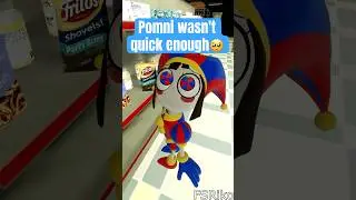 Pomni wasn't quick enough😭🙏#tadc