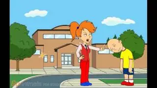 Caillou Eggs The School!