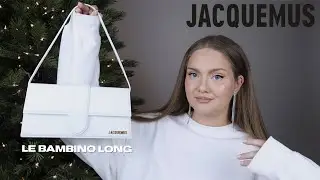 JACQUEMUS LE BAMBINO LONG | unboxing