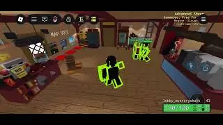 Playing item asylum