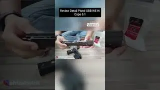 Review WE Hi Capa 5.1 - Upgrade dan Test Tembak!