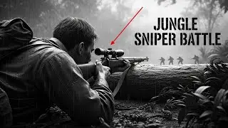 WW2 Jungle Sniper Battle: How One Soldier Changed the Pacific War | True Story 1943