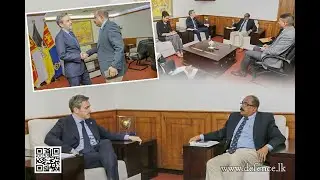 Meeting with UN Resident Coordinator on Disaster Managementand Aid Coordination