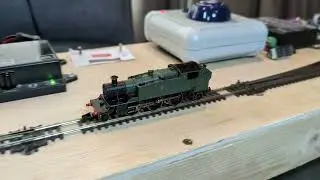 Graham Farish Prairie Tank Engine DCC Conversion (N GAUGE) by Hookstone Models