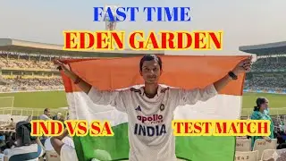First Time Eden Gardens এ Live Cricket Match দেখে অবাক হয়ে গেলাম! এমন Atmosphere জীবনে দেখিনি 😳🔥🇮🇳