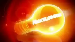 Nickelodeon Light Bulb Logo (2005-2009)