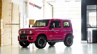 Suzuki Jimny - Little G with DAMD Bodykit #conceptmotorsport