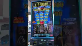 Gambling with a view at Harrah's in Laughlin! #diamondtrails #slot #casino #slotmachine #gambling