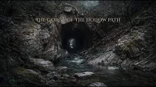 🪨 THE GORGE OF THE HOLLOW PATH | Ancient Gorge Cavern (Dark Fantasy Ambience)
