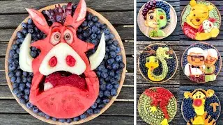✨ Sarah’s Edible Food Art!