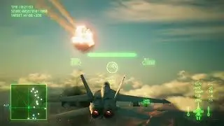 Ace Combat 7 &ndash;  Long Day (Mission 6 Full Playthrough)