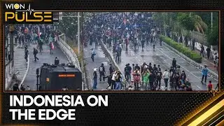 Indonesia Protests: Protesters, Troops, And The Violence Blaze On The Streets | WION Pulse