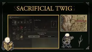 ELDEN RING&trade; Isolated Merchant's Shack (Weeping Peninsula) sacrificial twig location