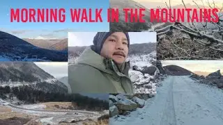 Amazing health benefits of morning walk ||mountain adventure vlog @bishaltamang28094 