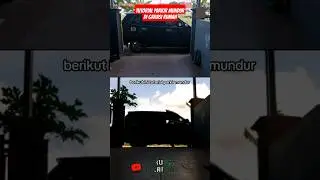 Tutorial parkir mundur di garasi rumah atau parkir seri #belajarmobil #parkirmobil #belajarparkir