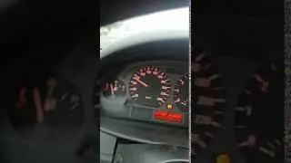 BMW E46 Compact 316Ti swap to 3.0 M54B30 acceleration 0-100