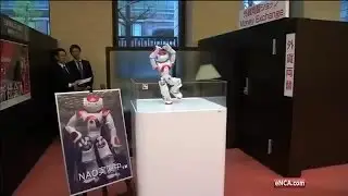 A robot bank teller