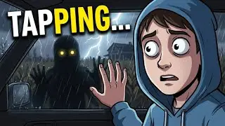 Storm Trapped in a Cornfield | Something's Tapping at the Glass#horrorstories #cornfieldhorror