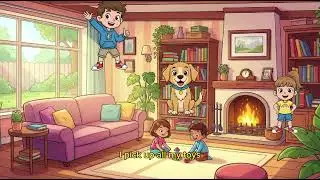 Helping at Home | Kids Song About Helping Parents | Fun Children&rsquo;s Learning Music