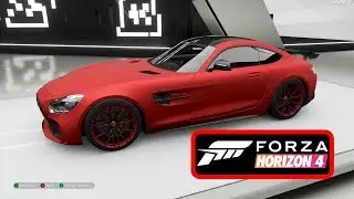 Forza Horizon 4 - 2017 Mercedes AMG GT R - Customize and Drive