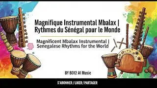 B012 &ndash; Mbalax Magnifique Instrumental | Rythmes du S&eacute;n&eacute;gal pour le Monde