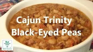 Cajun Trinity Black-Eyed Peas