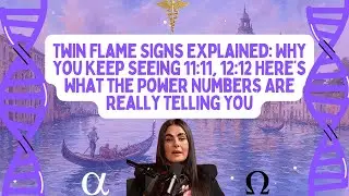 PSA Близнецовые Пламена: Постоянно видите 11:11, 12:12? Вот что на самом деле говорят вам цифры с...