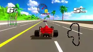 Formula Retro Racing - Arcade Mode