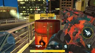 Commando Max: 3D Gun Shooting Android Gameplay