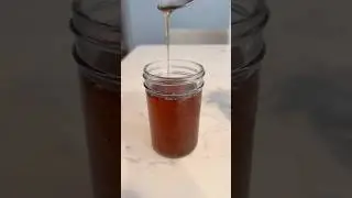 Keto Maple Syrup (3 ingredients)