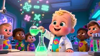 Baby In A Science Lab Adventure 🧪🔬 | Fun STEM & Learning Song for Kids | Playful Discovery Rhyme