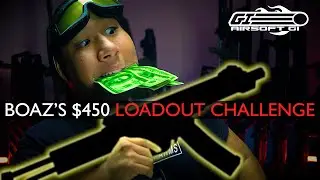 HIGH END GUN LOADOUT! - $450 Tactical Gear Heads Loadout Challenge | Airsoft GI