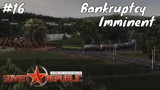 Workers & Resources Soviet Republic || Bitumen Train || #16