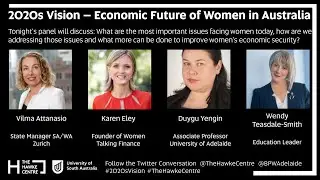 2020s Vision - Economic Future of Women in Australia